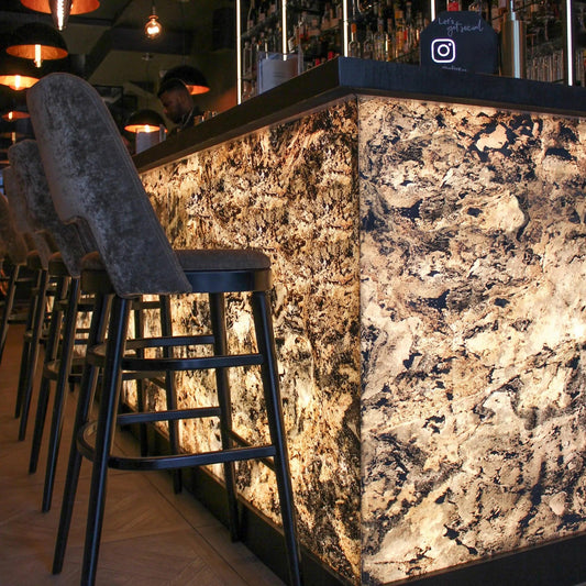 Autumn Rustic Translucent - Delacopanels