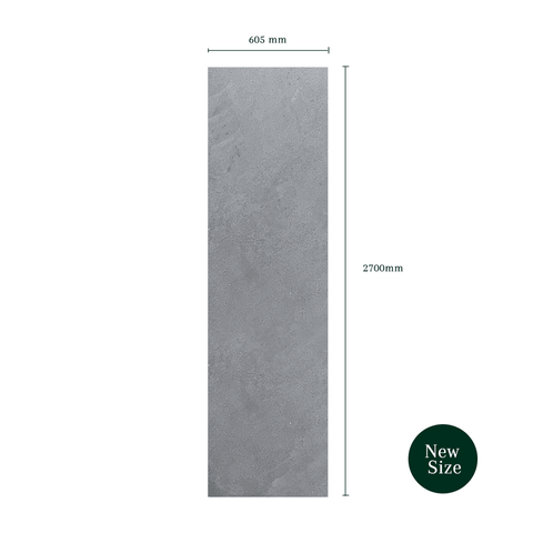 Concrete Medium | 2700 x 605mm - Delacopanels