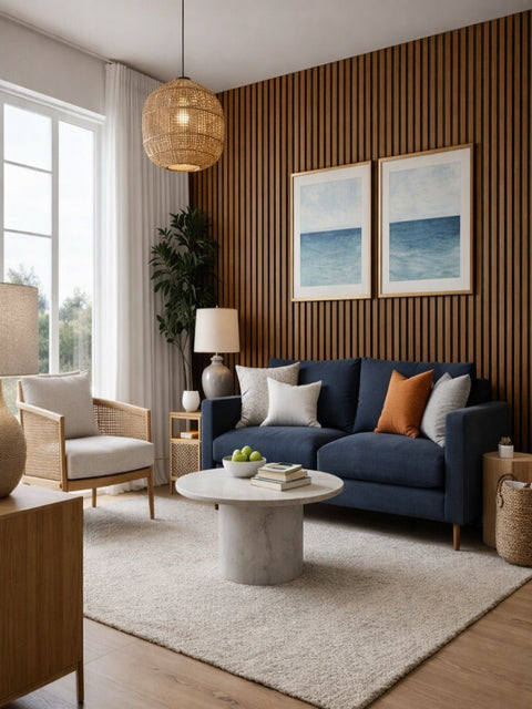 Brown Oak | Acoustic Panel - Delacopanels