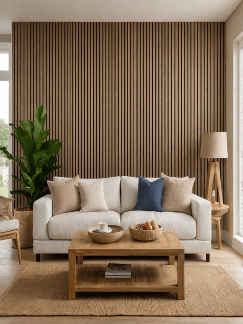 Natural Walnut | Acoustic Panel - Delacopanels