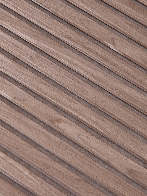 Light Walnut | Acoustic Panel (Beige Felt) - Delaco Panels