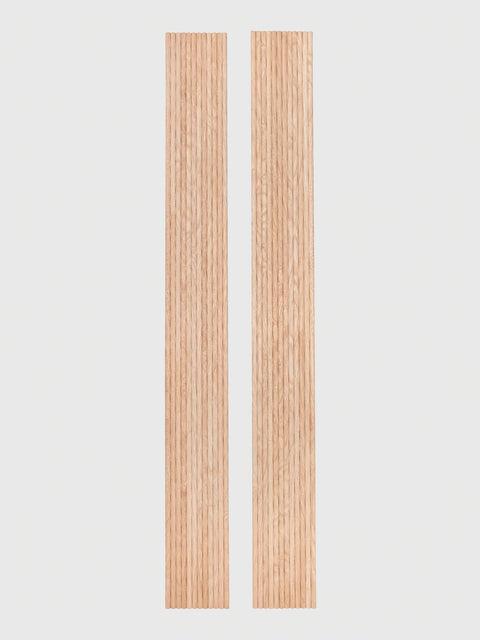Oak Round | Fluted Panel - Delaco Panels