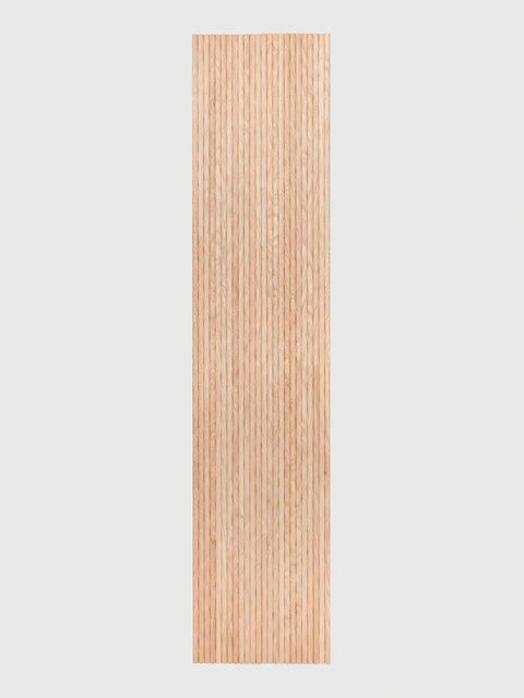 Oak Round | Fluted Panel - Delaco Panels