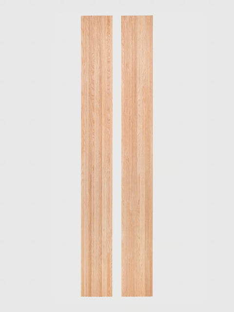 Oak Scalloped | Fluted Panel - Delaco Panels