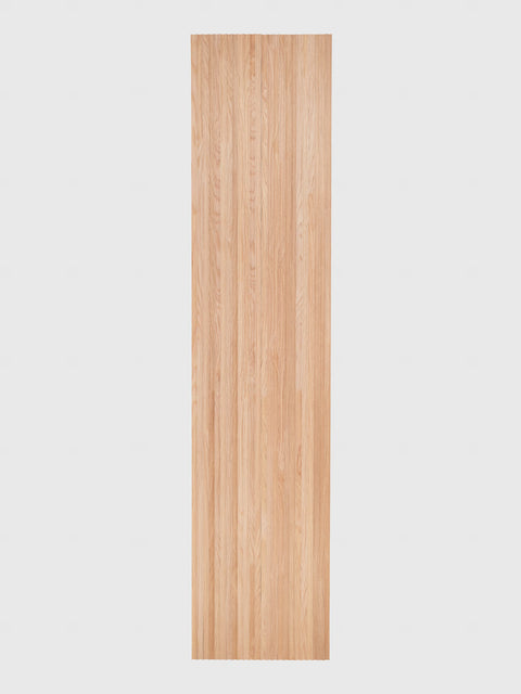 Oak Scalloped | Fluted Panel - Delaco Panels