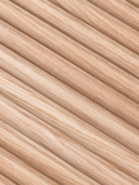 Oak Scalloped | Fluted Panel - Delaco Panels
