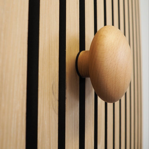 Delaco® Twist & Go | White Oak - Delacopanels