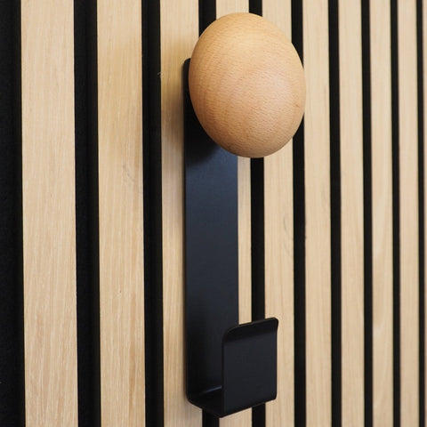 Delaco® Twist & Go | White Oak - Delacopanels