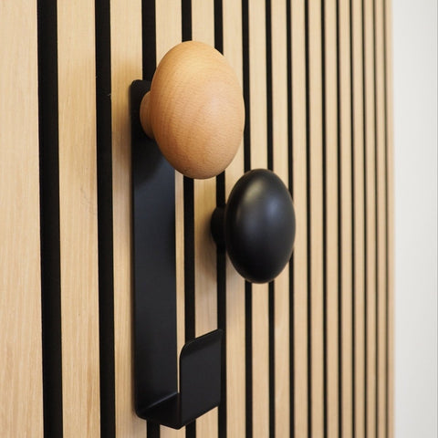 Delaco® Twist & Go | White Oak - Delacopanels