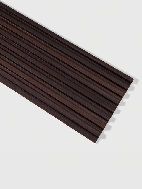 Regent Walnut | Indoor Interlock - Delaco Panels