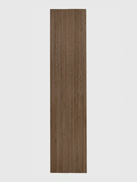 Walnut Round | Fluted Panel - Delaco Panels