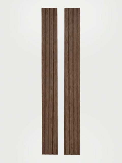 Walnut Square | Fluted Panel - Delaco Panels