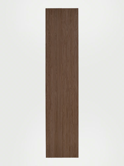 Walnut Square | Fluted Panel - Delaco Panels