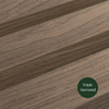 Walnut | Acoustic Panel (Black Felt)