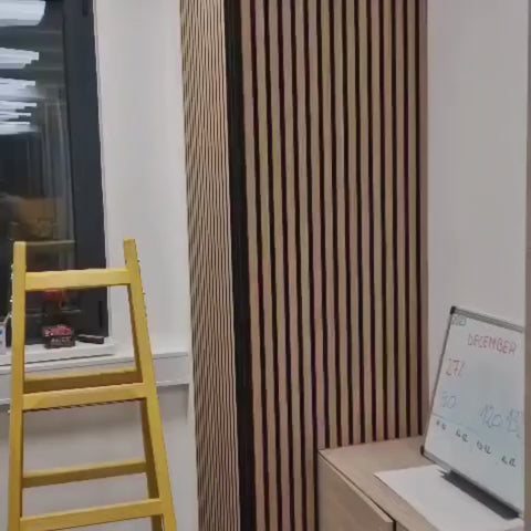 Finishing Slats for Acoustic Panels video - Delaco Panels