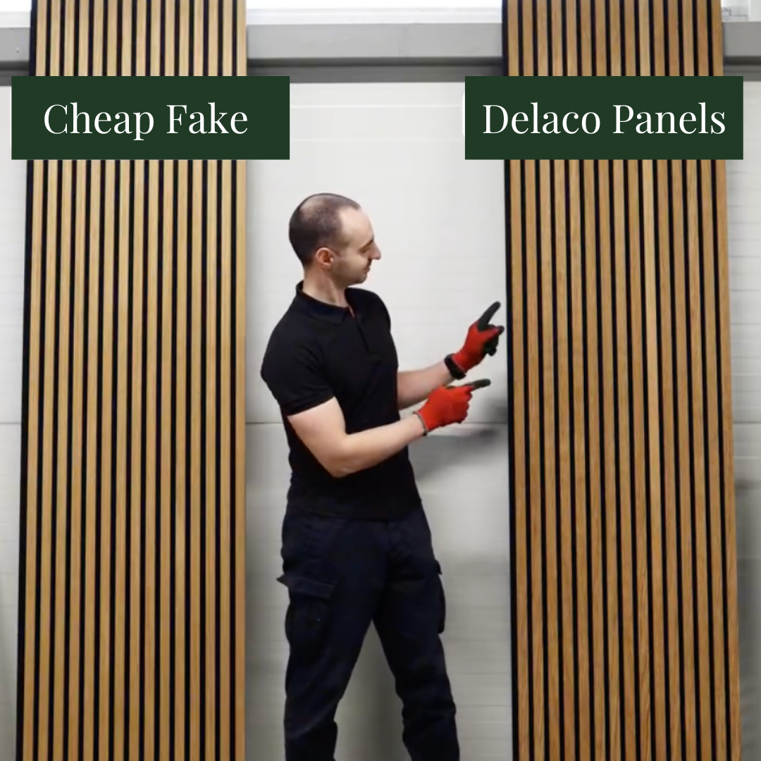 Why Cheap Acoustic Panels Are a Bad Investment – Choose Delaco Panels Instead!