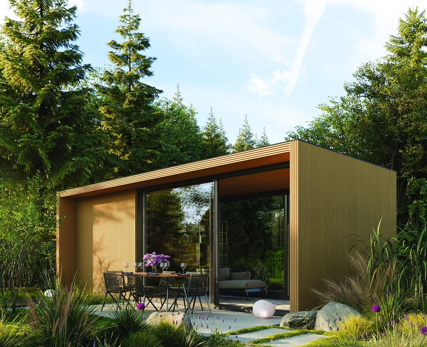 Outdoor Panels for Architects