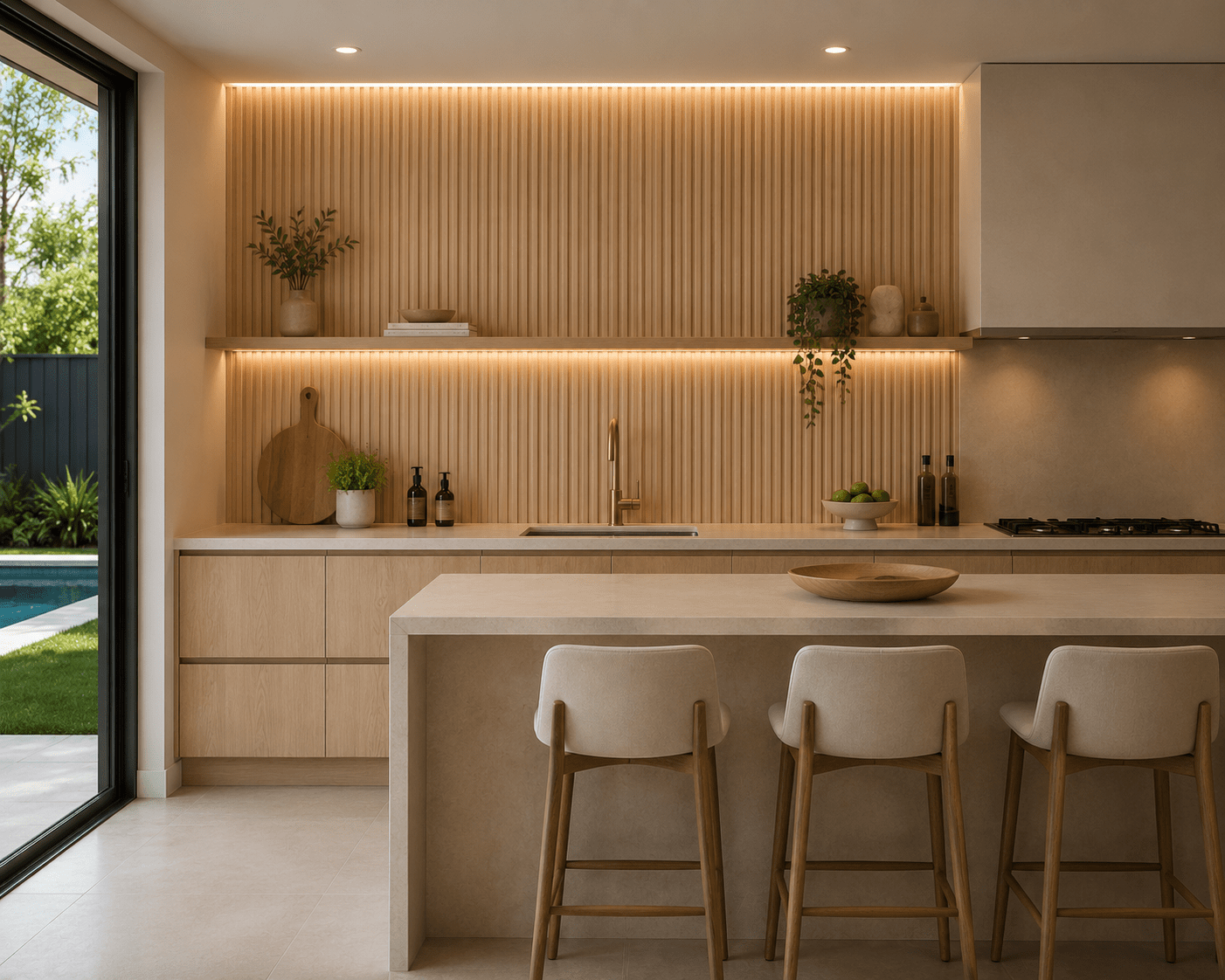 Indoor Interlock Panels: The DIY-Friendly Wall Cladding Transforming Aussie Homes - Delaco Panels®