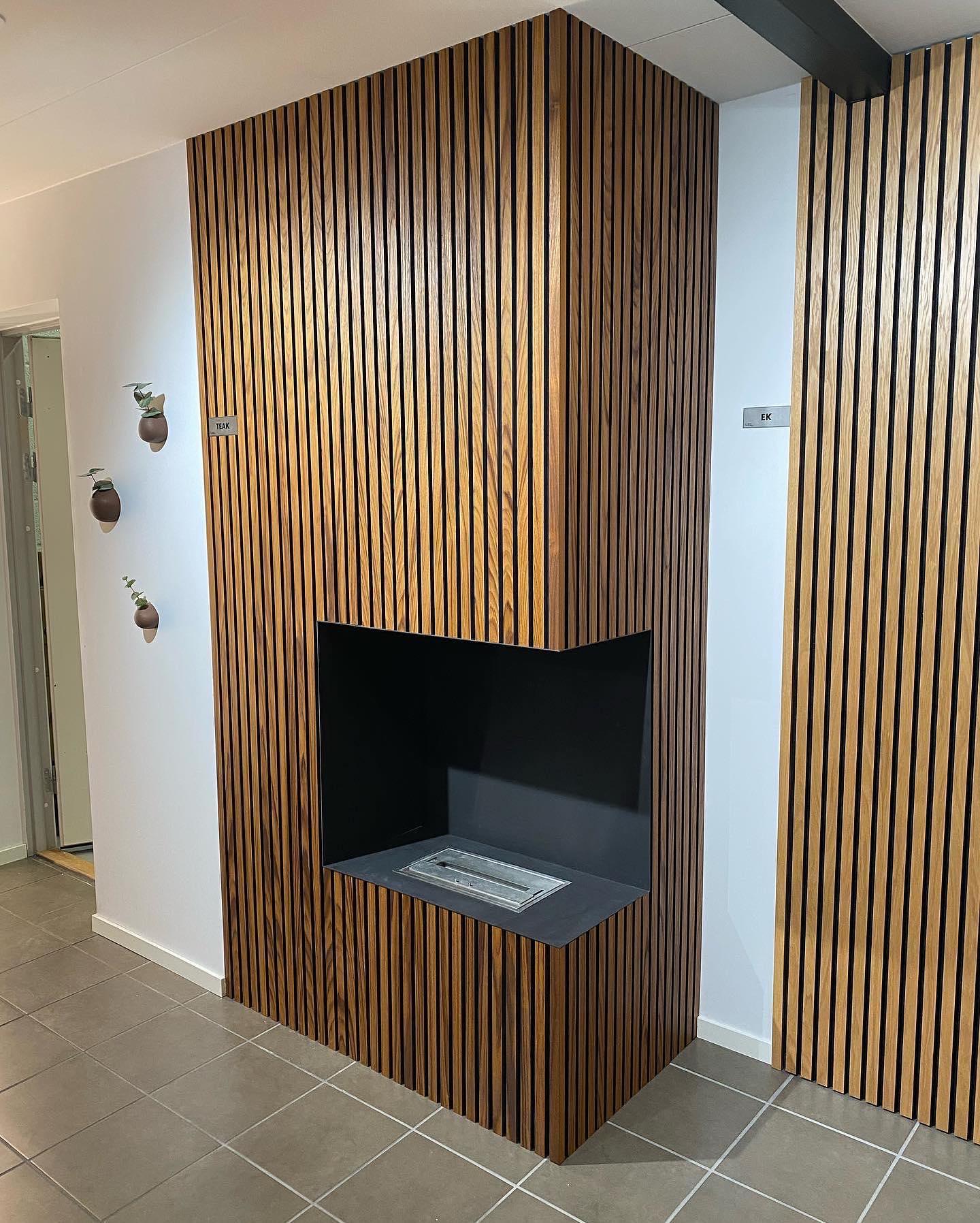 DIY Fireplace Makeover: Transforming Your Space with Delaco Acoustic Panels - Delacopanels