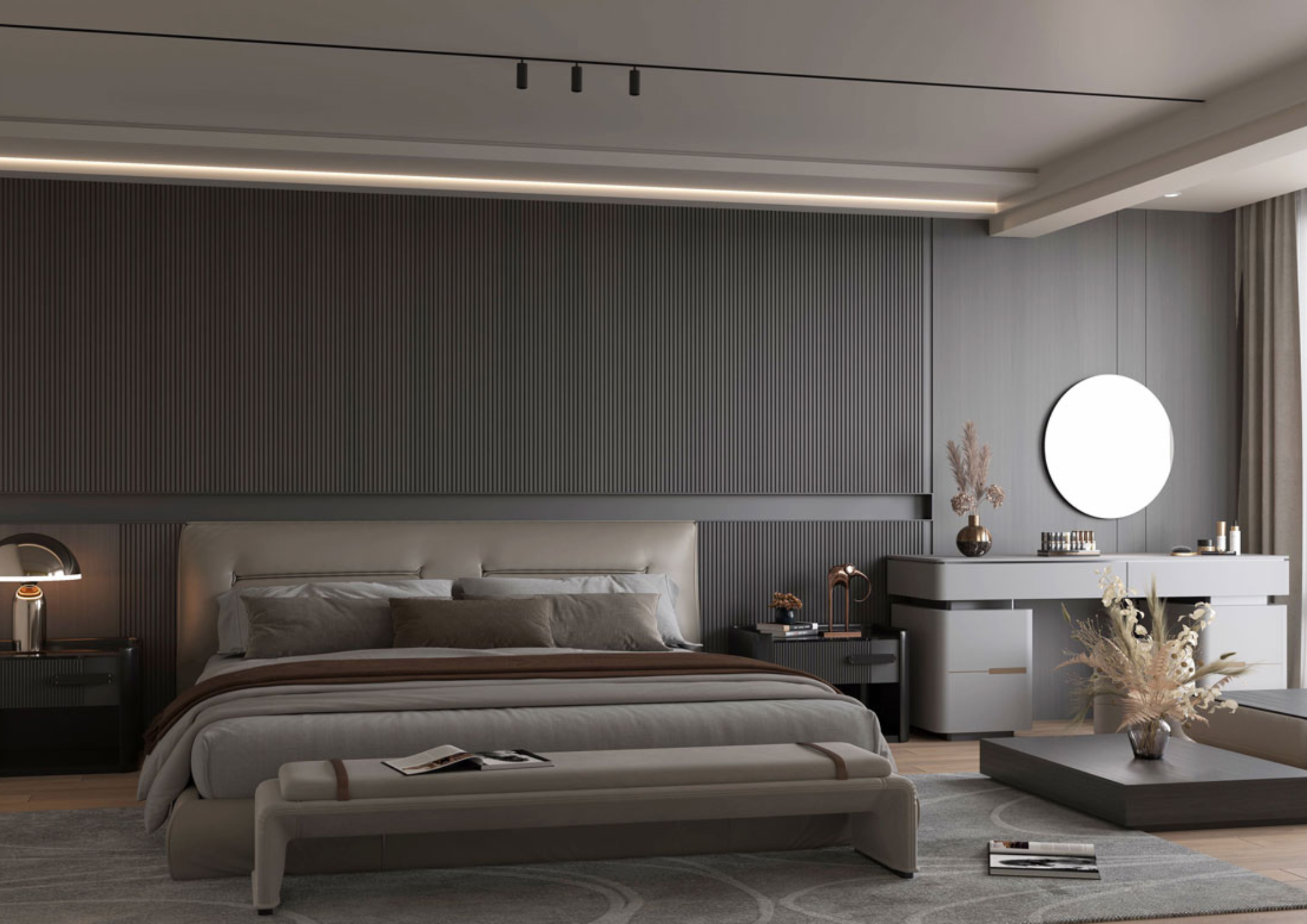 Elevate Your Interiors with Delaco’s WPC Fluted Panels