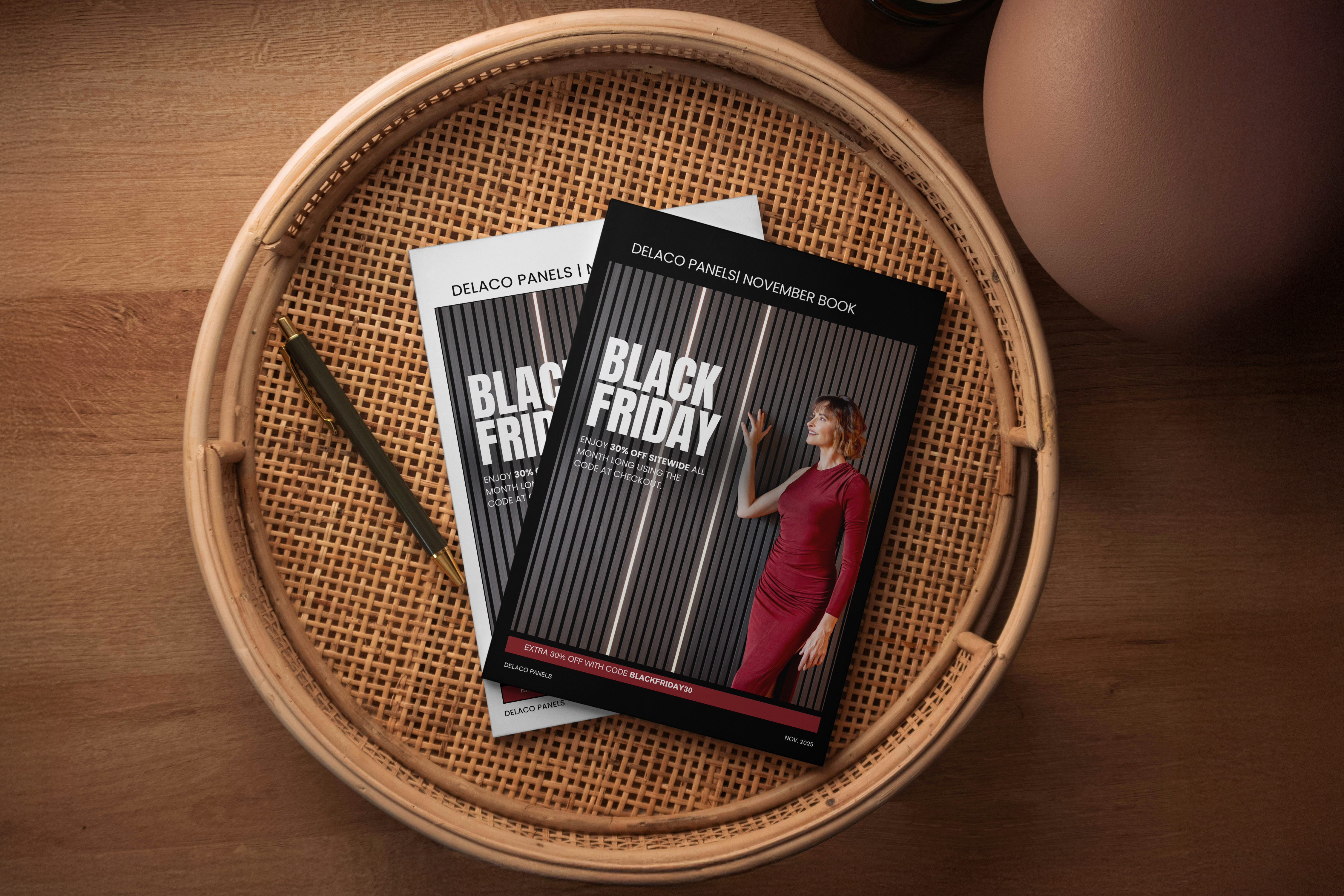 Introducing the Delaco Panels Black Friday Book 2025