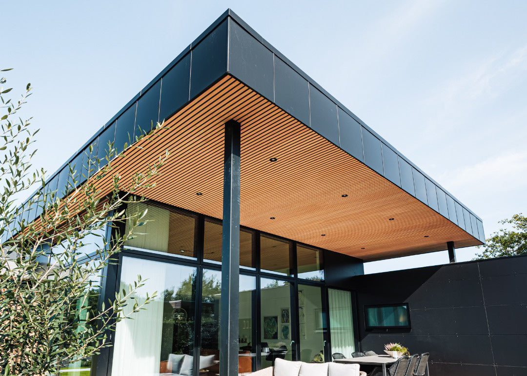 Outdoor Panels for Ceilings