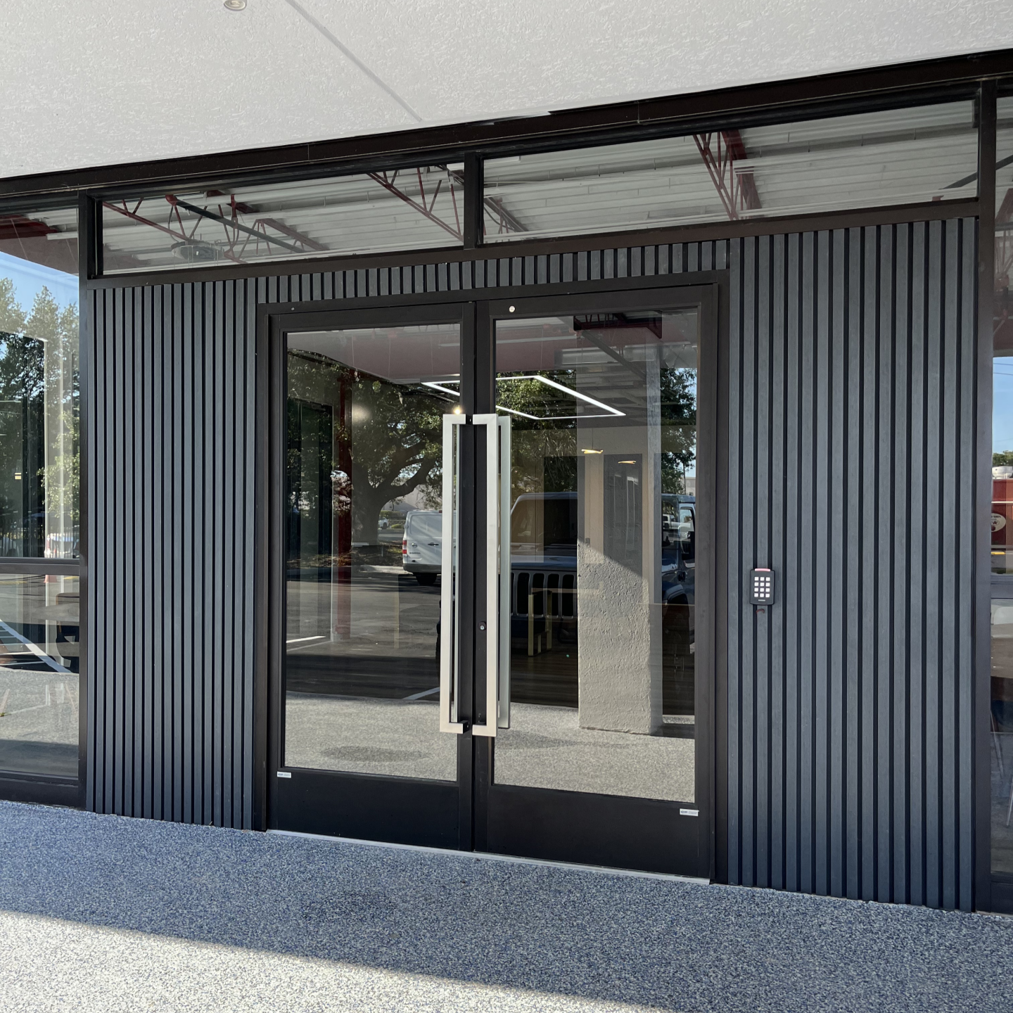 Outdoor Panels for Commercial Projects