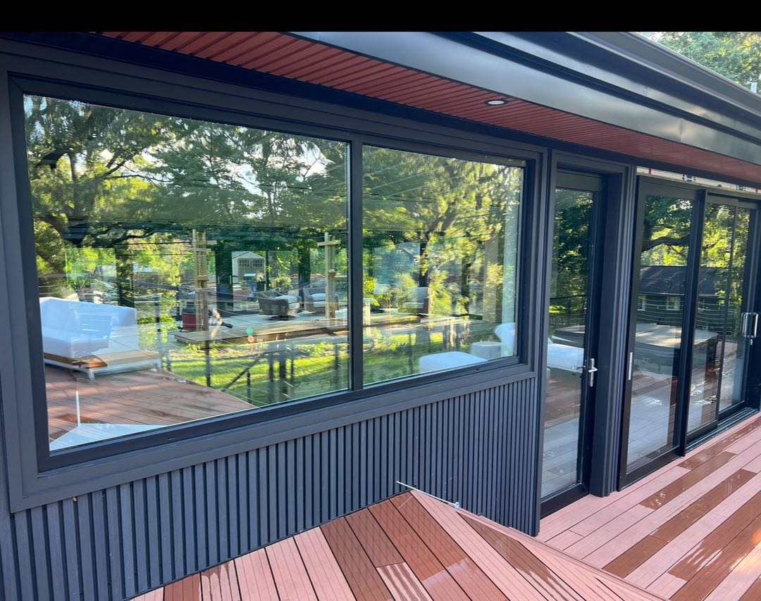 Outdoor Panels for Alfresco Areas