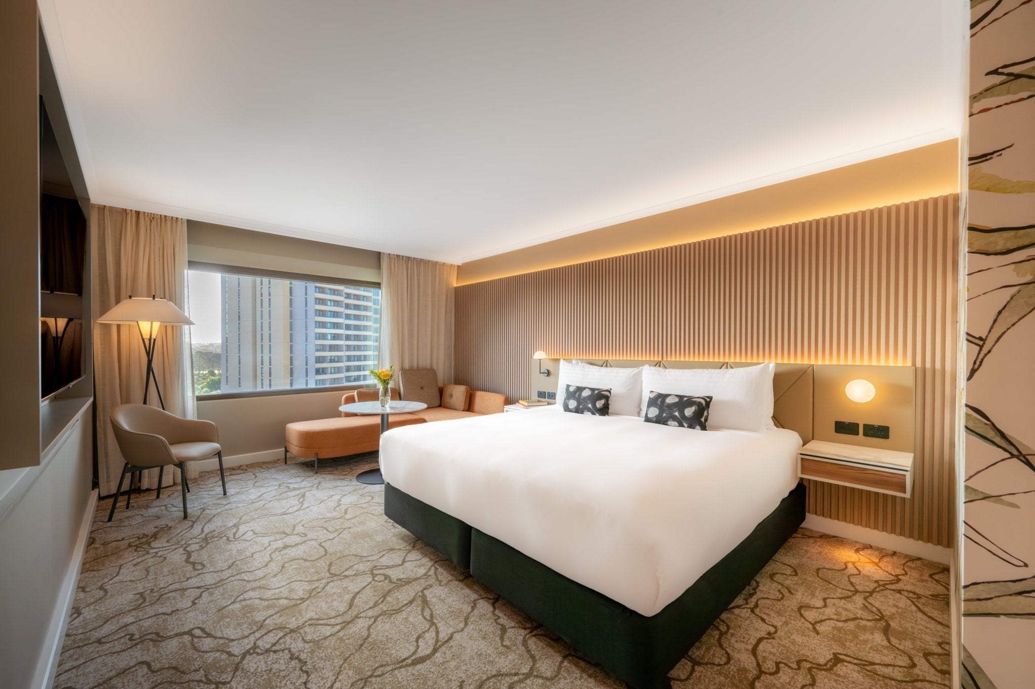 Custom Interlock Panels for PARKROYAL Parramatta: A Hospitality Fit-Out Collaboration - Delaco Panels®