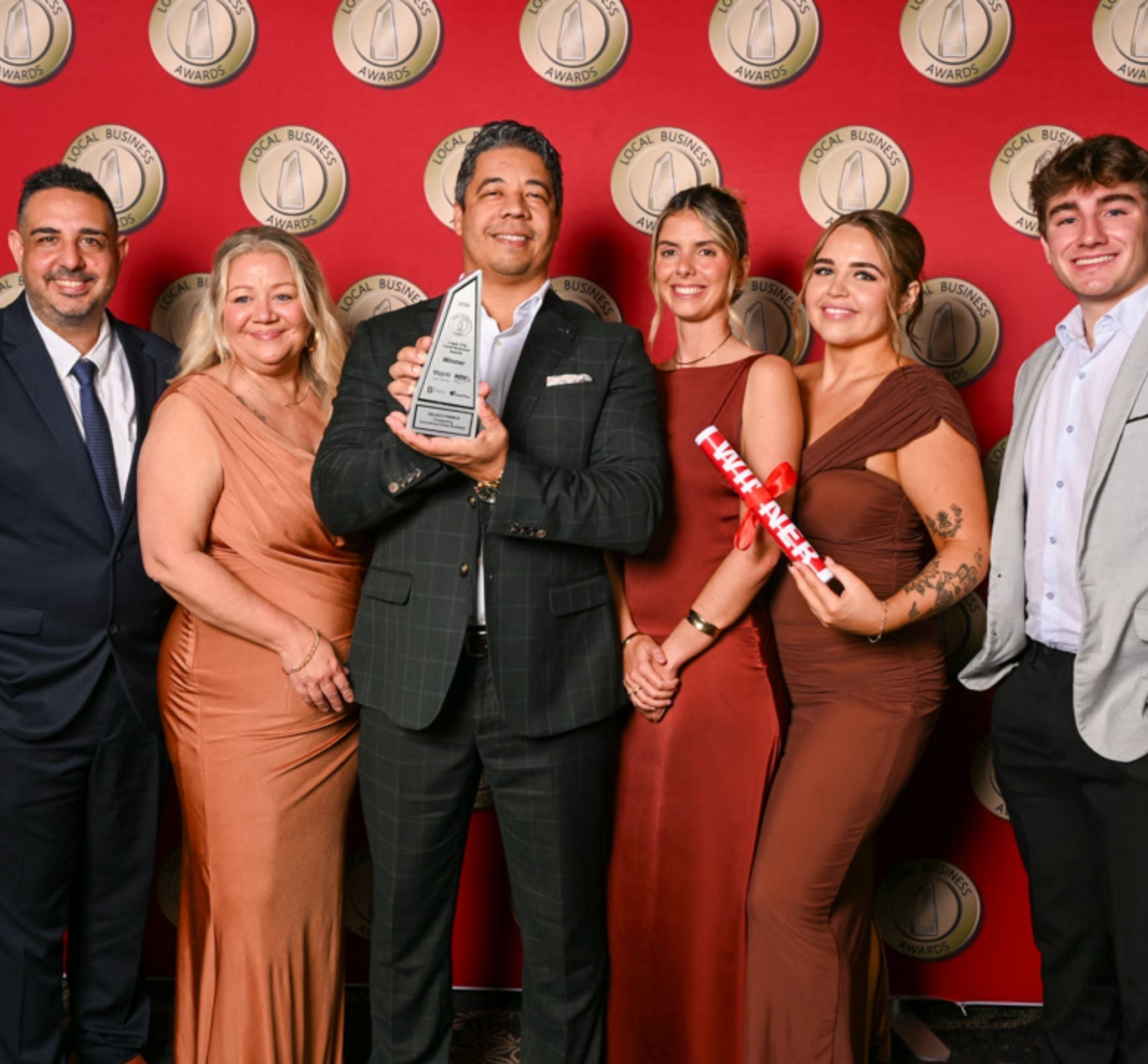 Winner, Outstanding Specialised Retail Business 2026 - Delaco Panels®