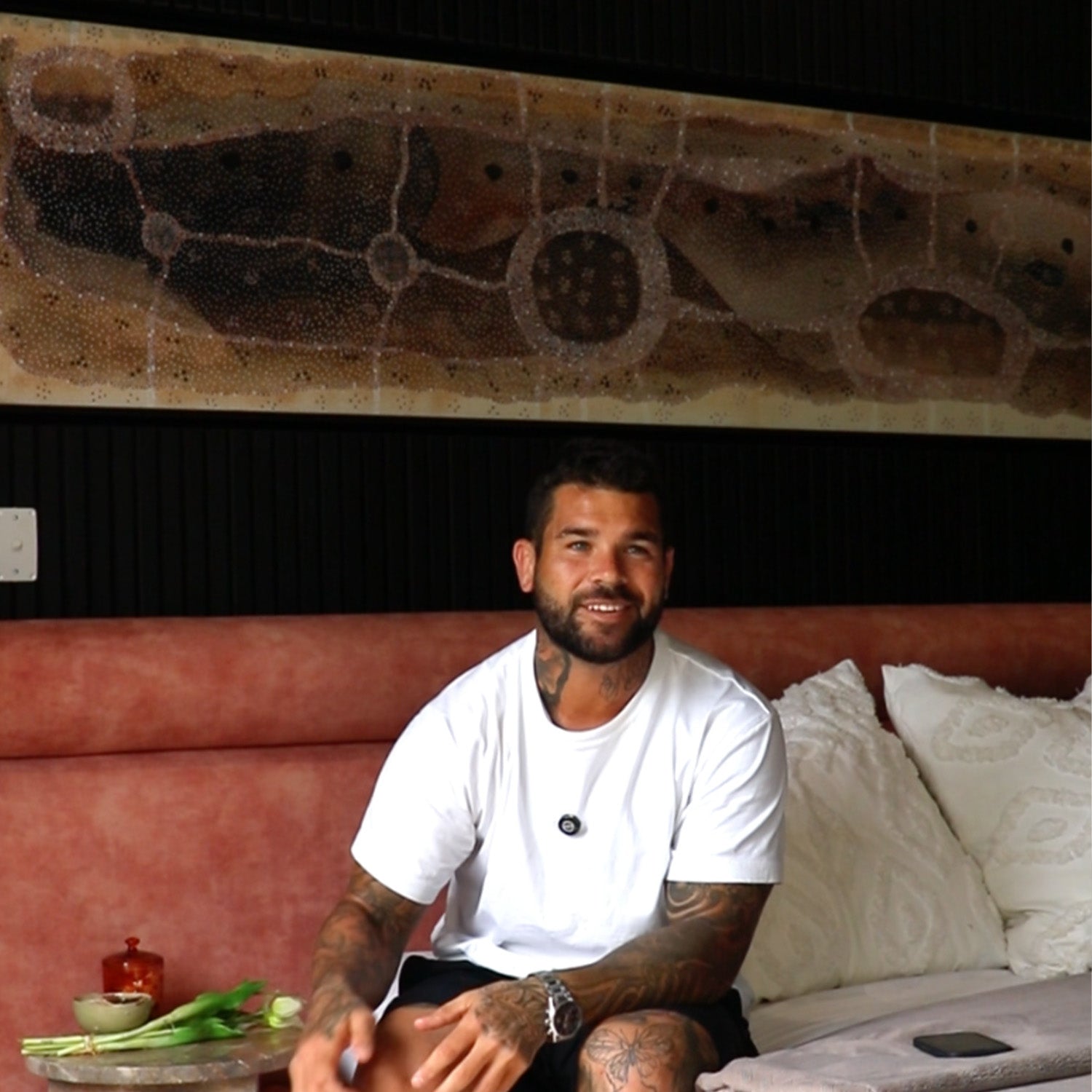 NRL Star Adam Reynolds Chooses Delaco Panels for His Bedroom Makeover
