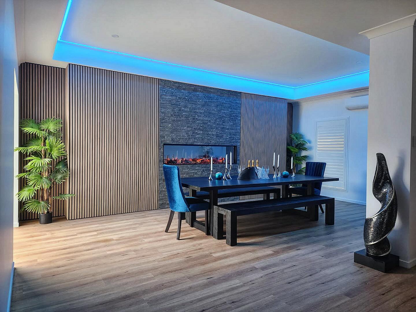 Epic Room Extension with Delaco Panels – A Stylish & Safe Fireplace Feature - Delacopanels