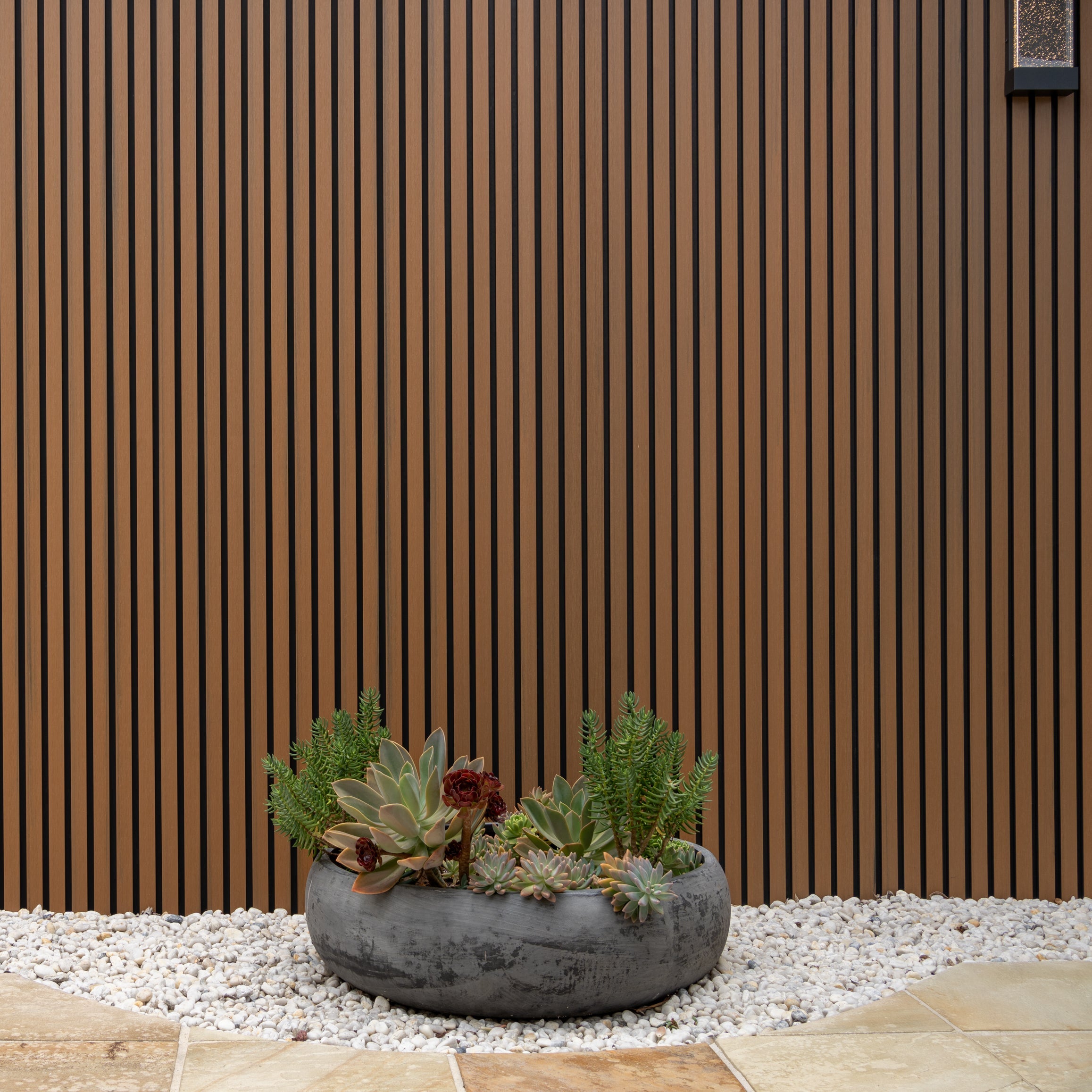 End Slats- Outdoor Panels