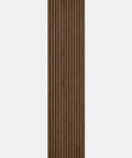 Walnut Mini Round | Fluted Panel 2.8M - Delaco Panels®