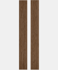 Walnut Mini Round | Fluted Panel 2.8M - Delaco Panels®