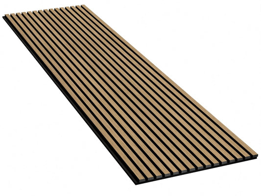 Warm Oak | Acoustic Panel 2.8M - Delaco Panels®