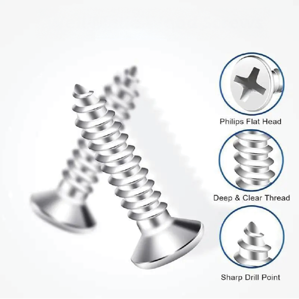 Screws Pack | Outdoor Panels