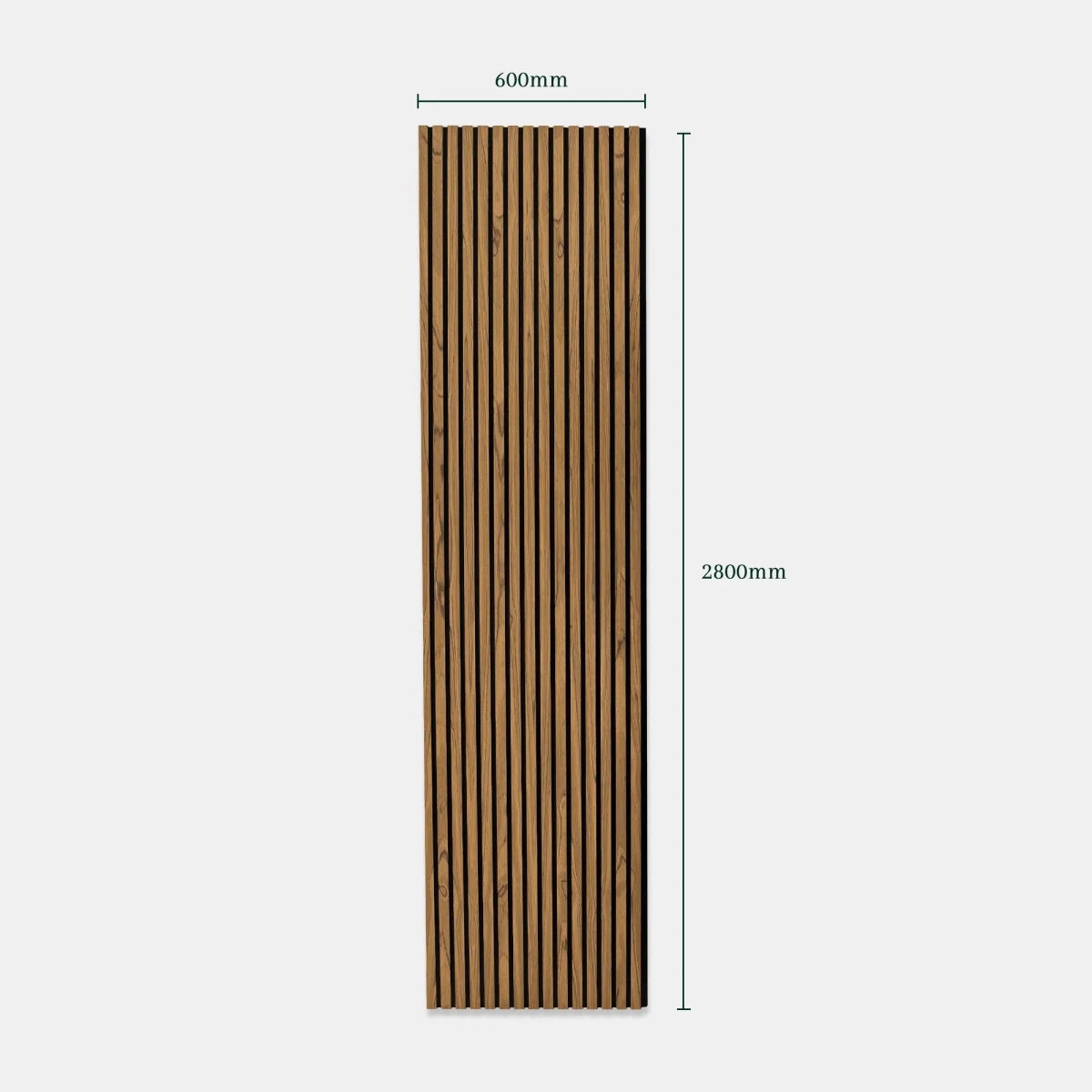 Classic Walnut | Acoustic Panel 2.8M - Delaco Panels®