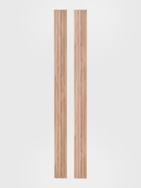 Alabaster Oak | Indoor Interlock - Delaco Panels