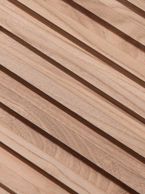 Alabaster Oak | Indoor Interlock - Delaco Panels