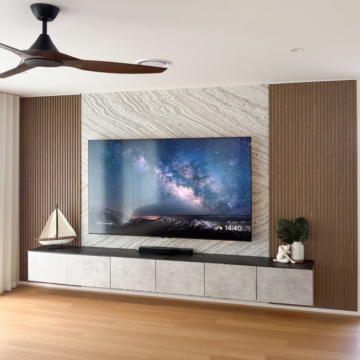 Arctic Storm | Natural Stone (Medium) - Delaco Panels®