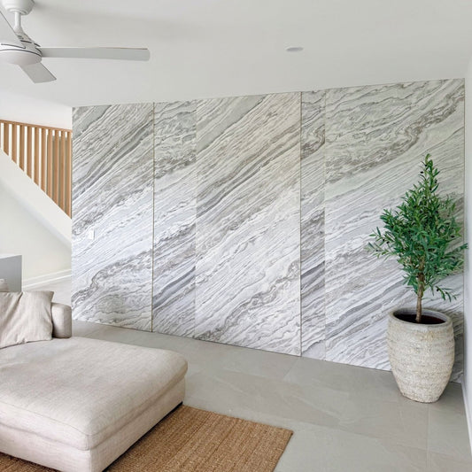 Arctic Storm | Natural Stone (Large) - Delaco Panels®