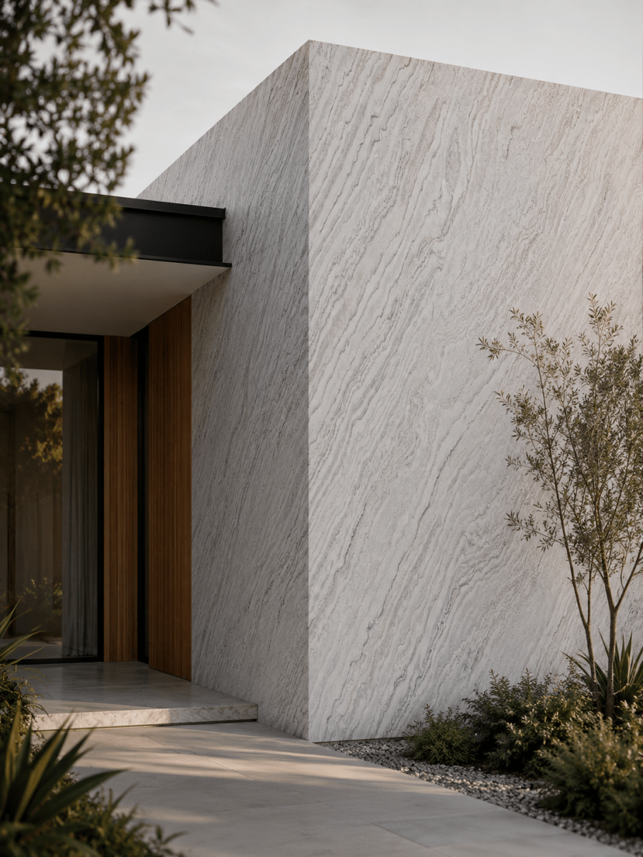 Arctic Storm | Natural Stone (Medium) - Delaco Panels®
