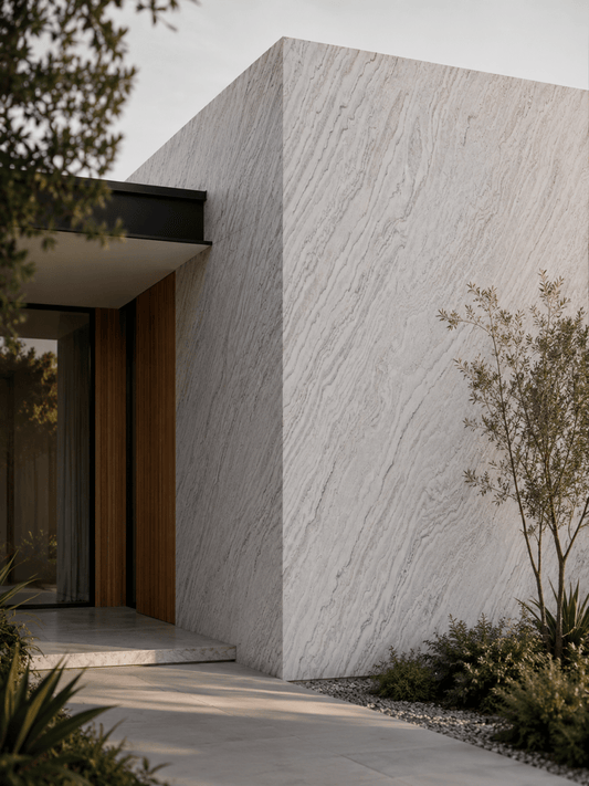 Arctic Storm | Natural Stone (Medium) - Delaco Panels®