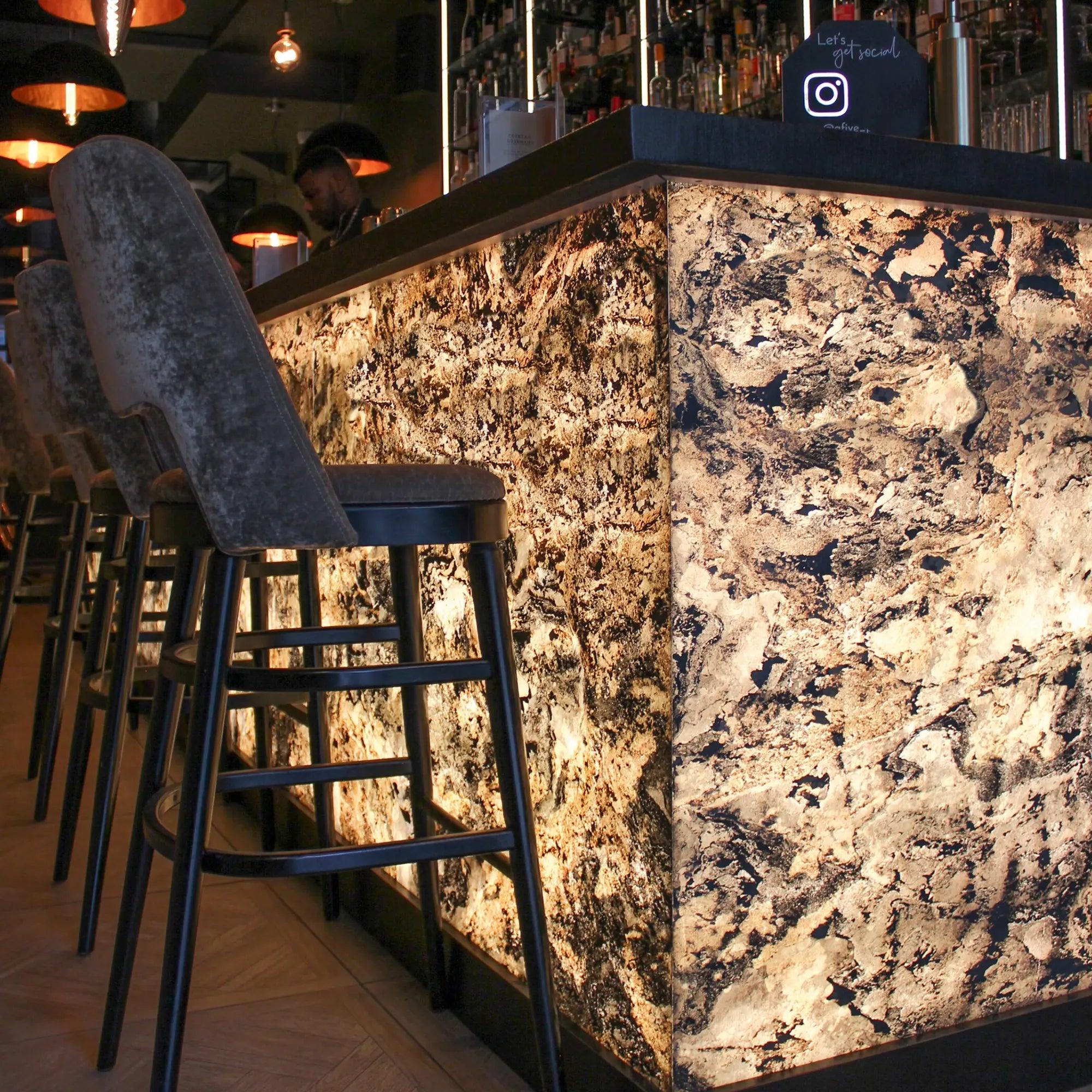 Autumn Rustic Translucent - Delacopanels