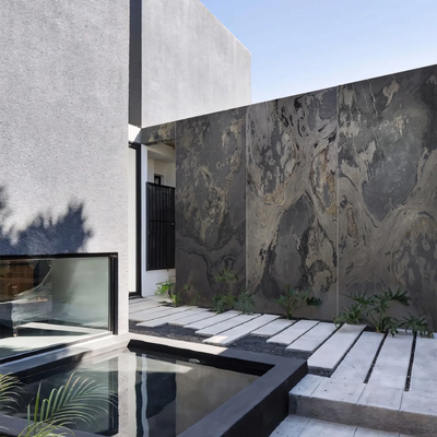 Autumn Rustic Translucent | Natural Stone (Medium) - Delaco Panels®