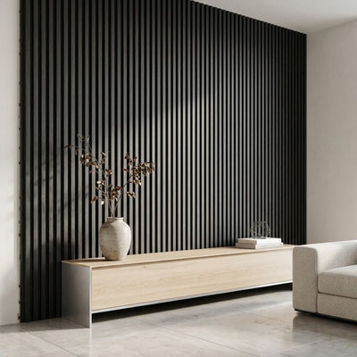 Black Eclipse | Indoor Interlock - Delacopanels