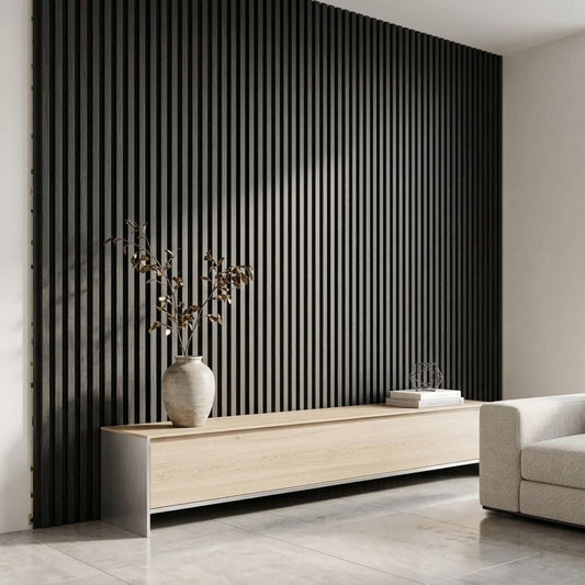 Black Eclipse | Indoor Interlock - Delacopanels