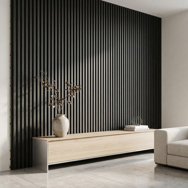 Black Eclipse | Indoor Interlock - Delacopanels