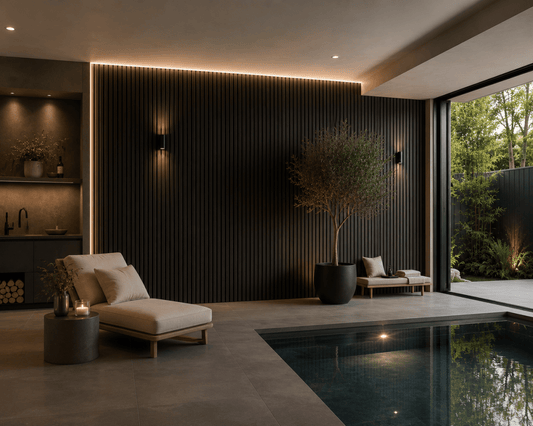 Black Eclipse | Indoor Interlock 2.2M - Delaco Panels®